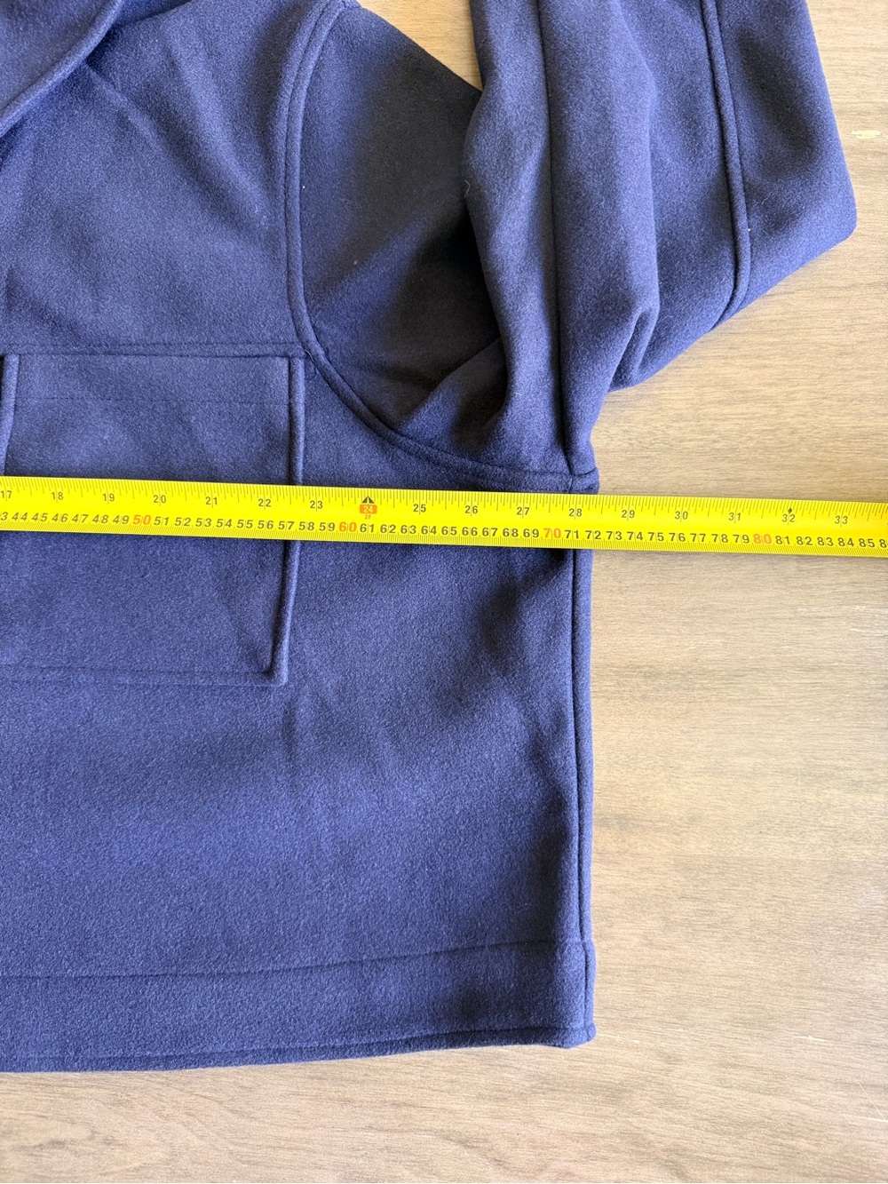 Reitmans Navy Button-Front Jacket - Picture 5 of 6